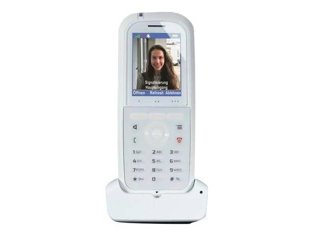 AGFEO DECT 77 IP - Schnurloses Erweiterungshandgerät-1