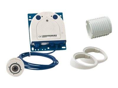 MOBOTIX S16B Komplett-Set 2 6MP mit zwei B016 Objektiven (180° 2x Tag), IP66 und IK10-2
