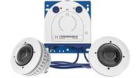 MOBOTIX S16B Komplett-Set 2 6MP mit zwei B016 Objektiven (180° 2x Tag), IP66 und IK10-3