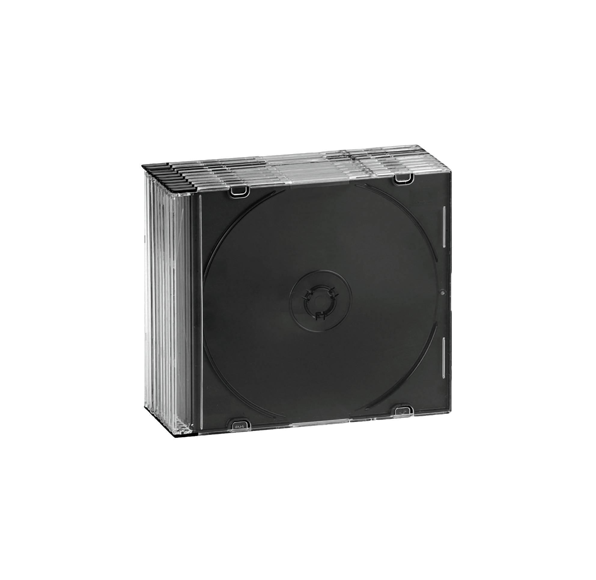 Intenso - Behälter CD-Aufbewahrung (Packung mit-2