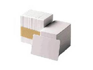 Zebra Polyvinylchlorid (PVC) - weiß - CR-80 Card (85.6 x 54 mm) - 500 Stck. Kart-2