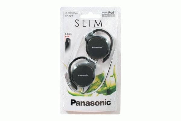 Panasonic RP-HS46E-K Kopfhörer schwarz Portable Audio und Car-HiFi-2