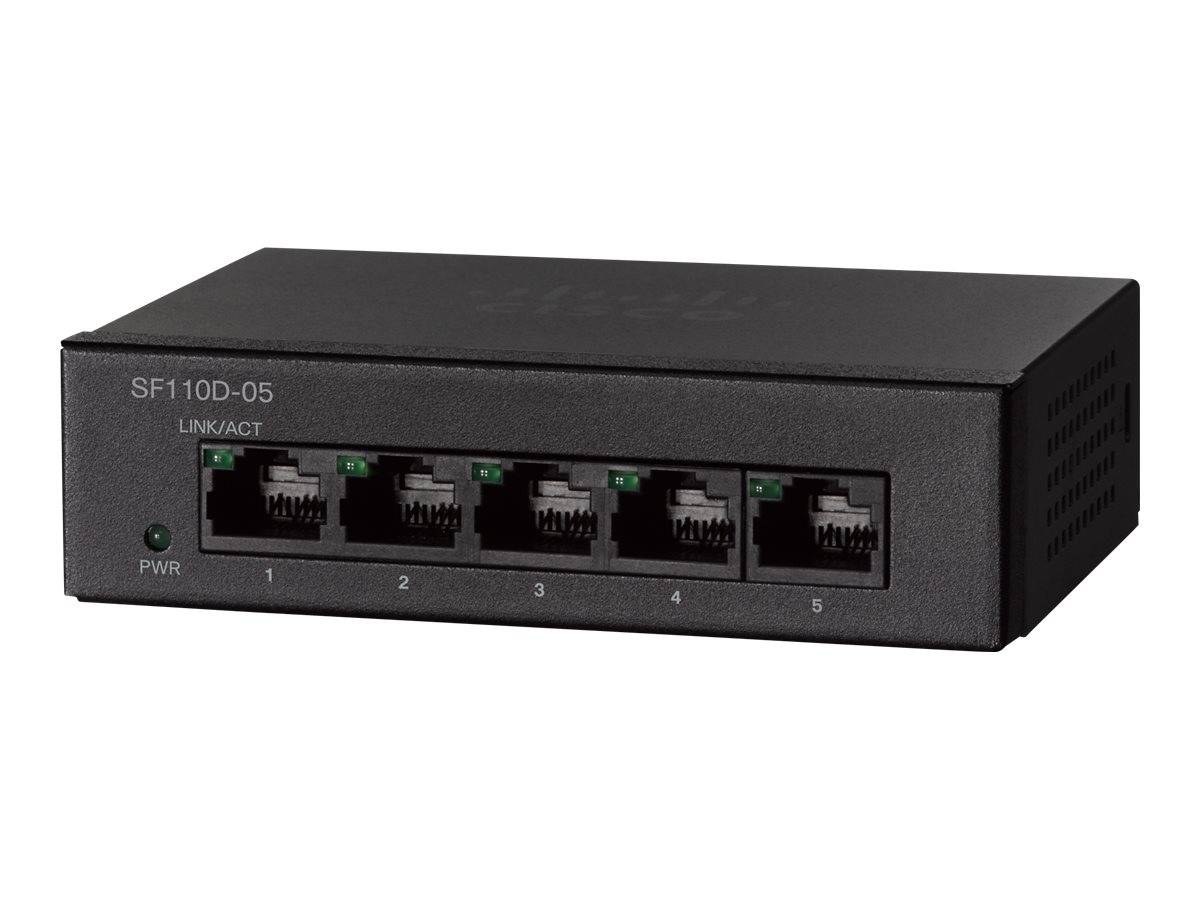 Cisco Small Business SG110D-05 - Switch - unmanaged-0