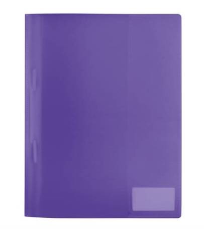 HERMA 19498, Konventioneller Dateiordner, A4, Polypropylen (PP), Violett, Porträt, 240 mm-0