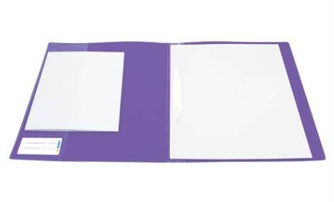 HERMA 19498, Konventioneller Dateiordner, A4, Polypropylen (PP), Violett, Porträt, 240 mm-2