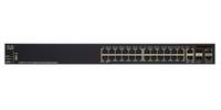 Cisco Small Business SG350X-24P - Switch - managed - 24 x 10/100/1000 (PoE+)-2