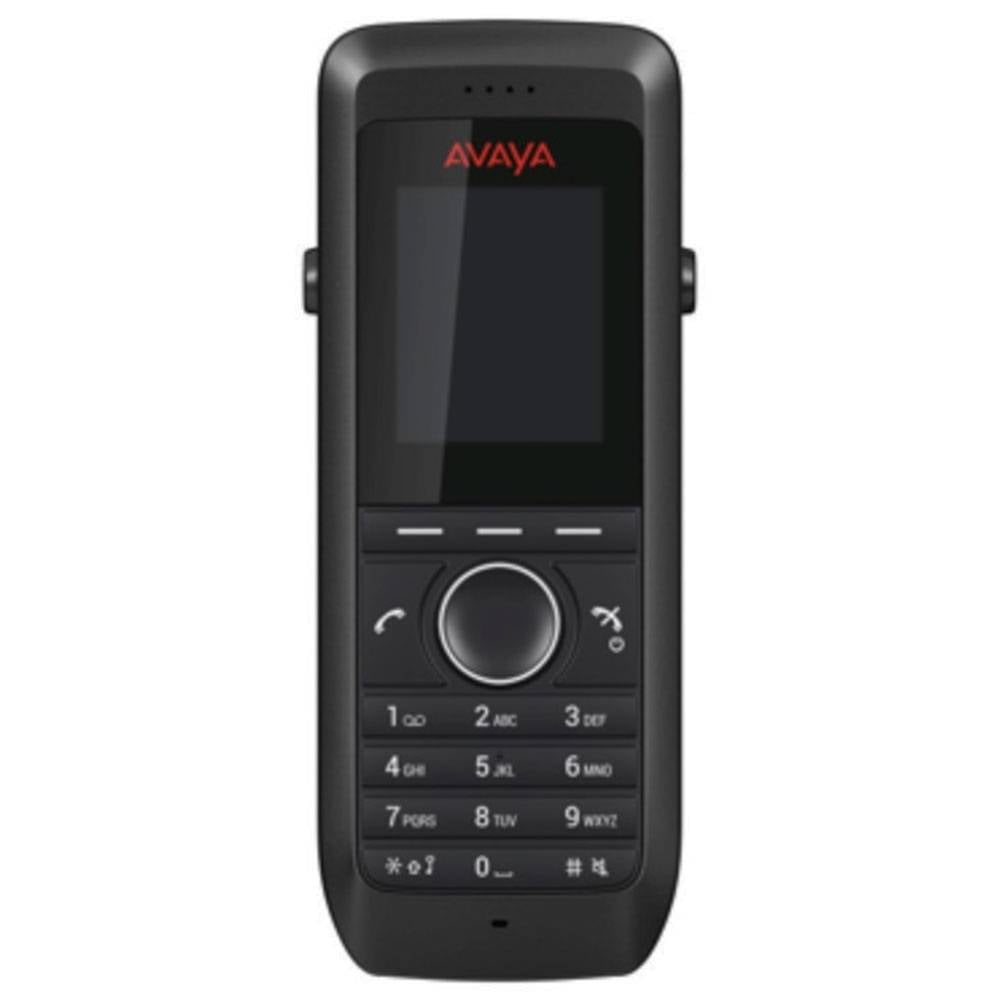 AVAYA 3735 - DECT-Handset (2,0" LED-Farbdisplay | Freisprechfunktion | Bluetooth | Vibration | IP44) - in schwarz-2