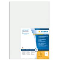 HERMA Special - Polyethylen (PE) - matt - extrem stark haftend - weiß - A3 (297 x 420 mm)-3