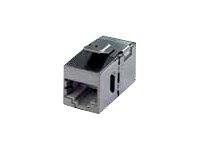 Bachmann RJ45 Netzwerk Adapter CAT 6 [1x RJ45-Buchse - 1x RJ45-Buchse] 0 mm Edelstahl-2