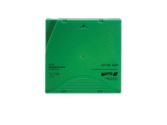 HPE Ultrium WORM Data Cartridge - LTO Ultrium WORM 8-2