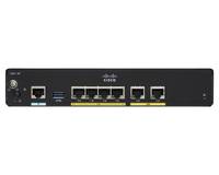 Cisco Integrated Services Router 927 - Router - Kabelmodem - 4-Port-Switch - Gig-3