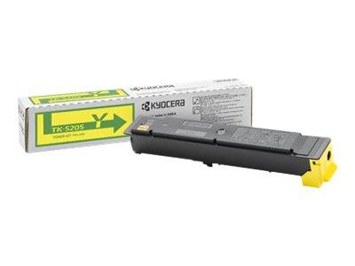 Kyocera TK 5205Y - Gelb - Original - Tonerpatrone-2