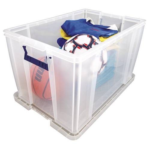 Fellowes ProStore, Aufbewahrungsbox, Transparent, Rechteckig, Polypropylen (PP), Einfarbig, Transparent-1