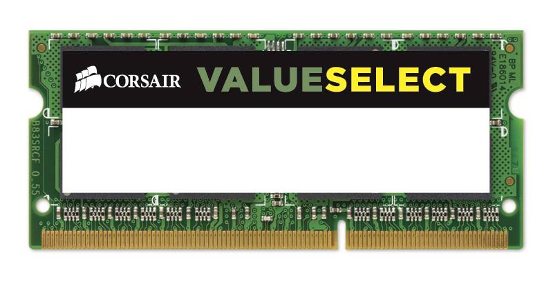 CORSAIR Value Select - DDR3L - Modul - 8 GB - SO DIMM 204-PIN-1