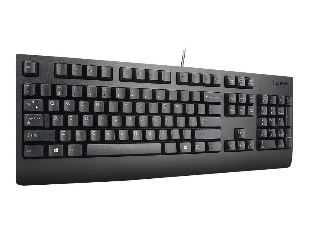 Lenovo Preferred Pro II USB Tastatur Deutsch, QWERTZ Schwarz-1