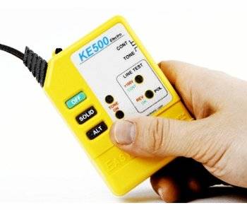 Kurth Electronic KE501 Gelb-1