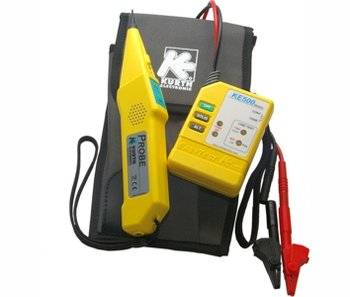 Kurth Electronic KE501 Gelb-2