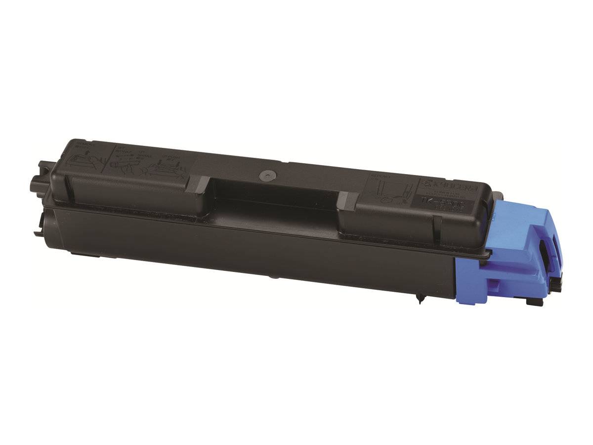 Kyocera Toner TK-590C Original Cyan 5000 Seiten 1T02KVCNL0-2
