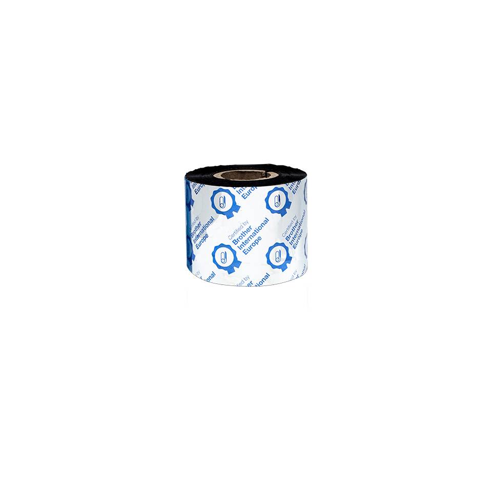 Brother Premium - Schwarz - original - 60 mm x 300 m - Farbband (Packung mit 12)-2