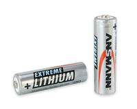 ANSMANN Mignon Extreme Lithium - Batterie 2 x AA-Typ-2