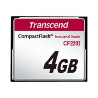 Transcend CF220I Industrial Temp - Flash-Speicherkarte