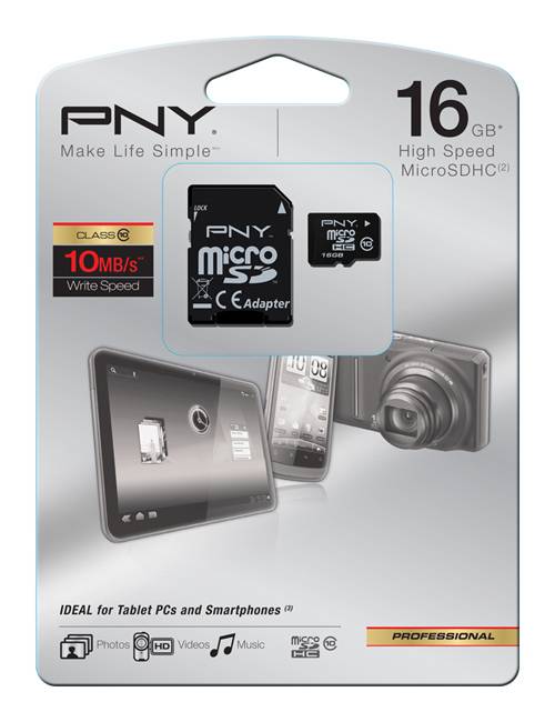 HP - Flash-Speicherkarte (SD-Adapter inbegriffen)-2