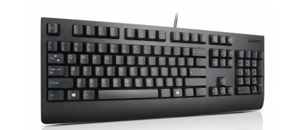 Lenovo Preferred Pro II USB Tastatur Deutsch, QWERTZ Schwarz-3