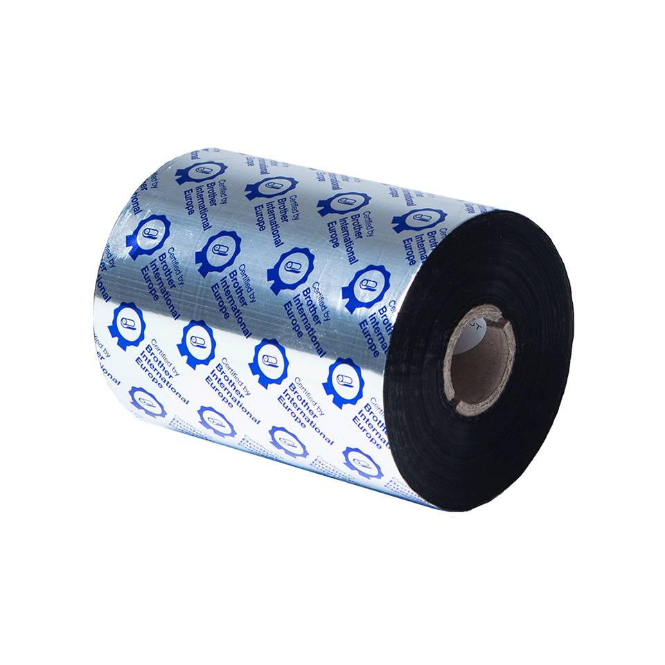 Brother Standard - Schwarz - 110 mm x 600 m - Farbband-4