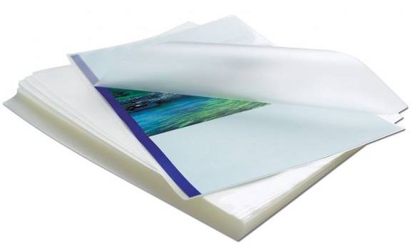 Fellowes - 80 Mikron - 100er-Pack - Matte - A4 (210 x 297 mm)-2