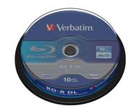 Verbatim 10 x BD-R DL - 50 GB 6x - Spindel - DL 50GB 6x 10 Pack Spindle-3