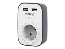 Belkin - Überspannungsschutz - Ausgangsanschlüsse: 1-4