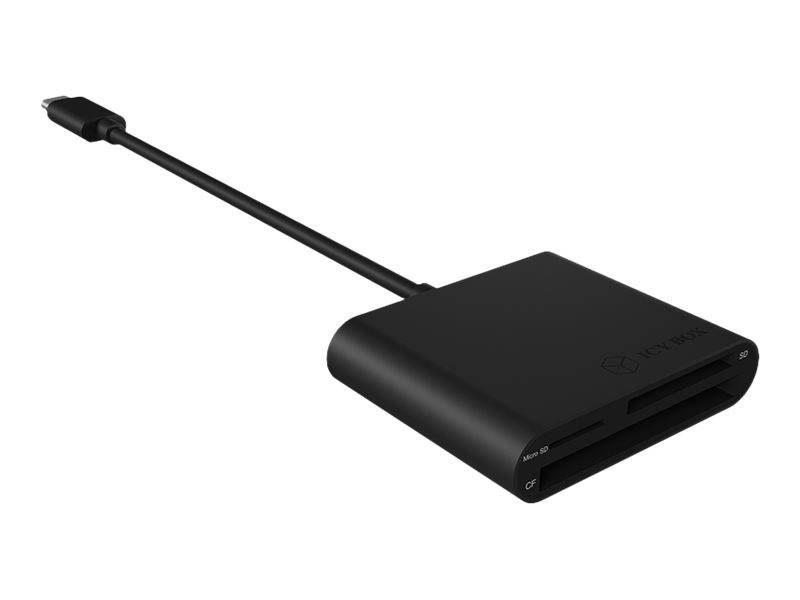 IB-CR301-C3 Externer Multi Card Reader (CF, SD, Micro SD) mit USB 3.0 Type-C® Hostanschluss-2