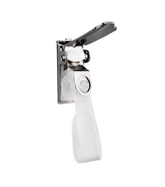 DURABLE - Namensschildclip - Nickel (Packung-3