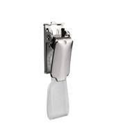 DURABLE - Namensschildclip - Nickel (Packung-4