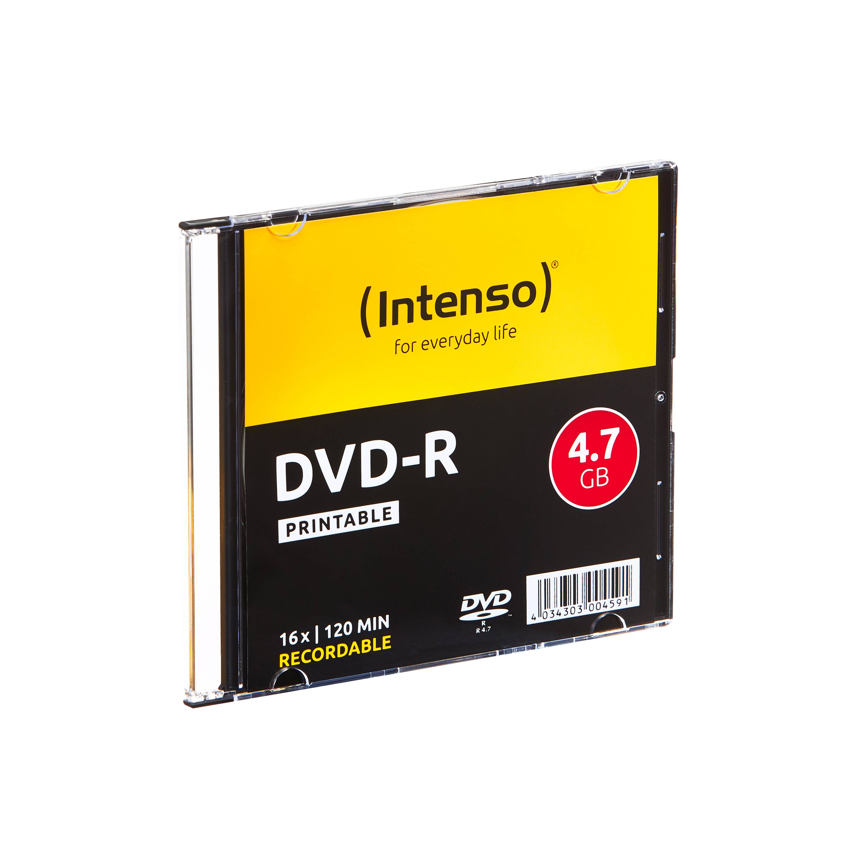 Intenso - 10 x DVD-R (G) - 4.7 GB (240 Min.) 16x-2