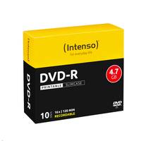 Intenso - 10 x DVD-R (G) - 4.7 GB (240 Min.) 16x-3