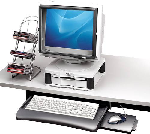 Fellowes UnderDesk Keyboard Manager - Tastatureinschub-2