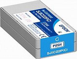 Original Epson C33S020602 / SJI-C-22-P-(C) Druckerpatrone Cyan-3