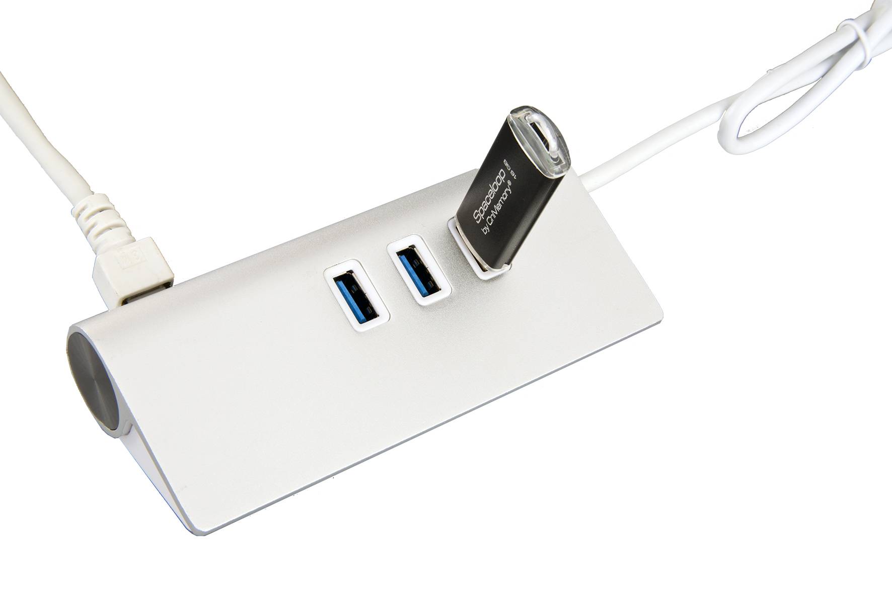 EXSYS EX-1132-N USB 3.0 HUB mit 3 Ports und 1GB LAN-0