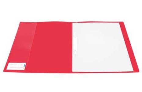 HERMA 19490, Konventioneller Dateiordner, A4, Polypropylen (PP), Rot, Porträt, 240 mm-0