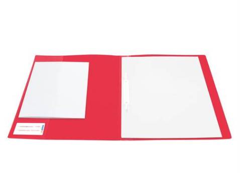 HERMA 19490, Konventioneller Dateiordner, A4, Polypropylen (PP), Rot, Porträt, 240 mm-1