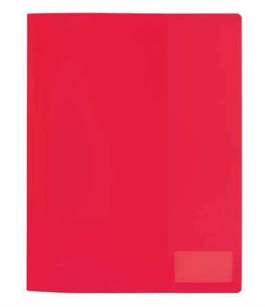 HERMA 19490, Konventioneller Dateiordner, A4, Polypropylen (PP), Rot, Porträt, 240 mm-2