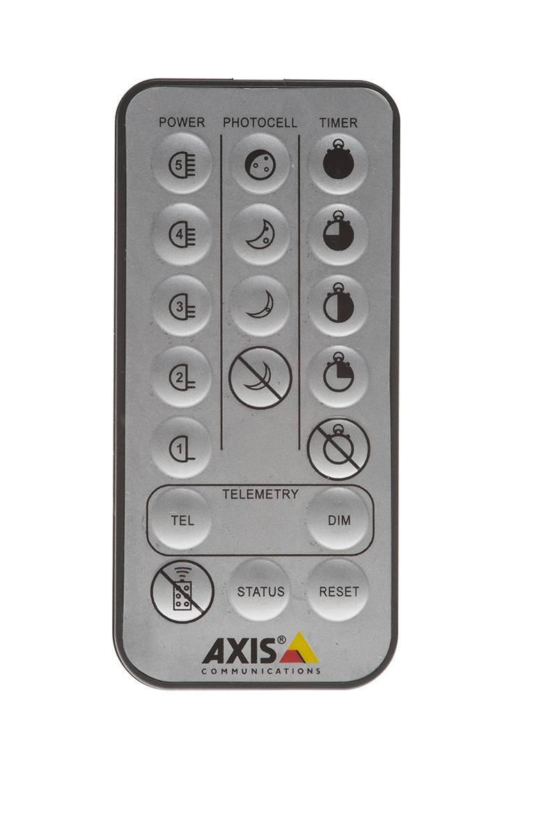 Axis T90B - Fernbedienung - infrarot - für AXIS T90B15 - T90B20 - T90B25 - T90B3-1
