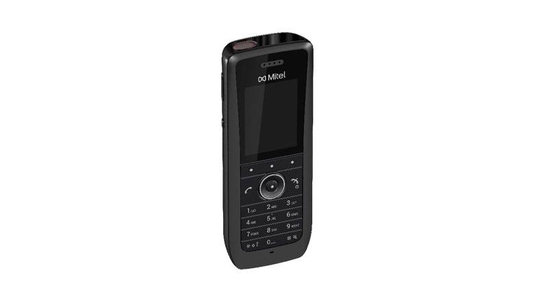 Mitel 5614 - Schnurloses Digitaltelefon - mit Bluetooth-Schnittstelle-1