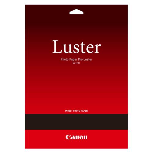 Canon Photo Paper Pro Luster LU-101 - Glanz - 260 Mikron - A3 plus (329 x 423 mm)-1
