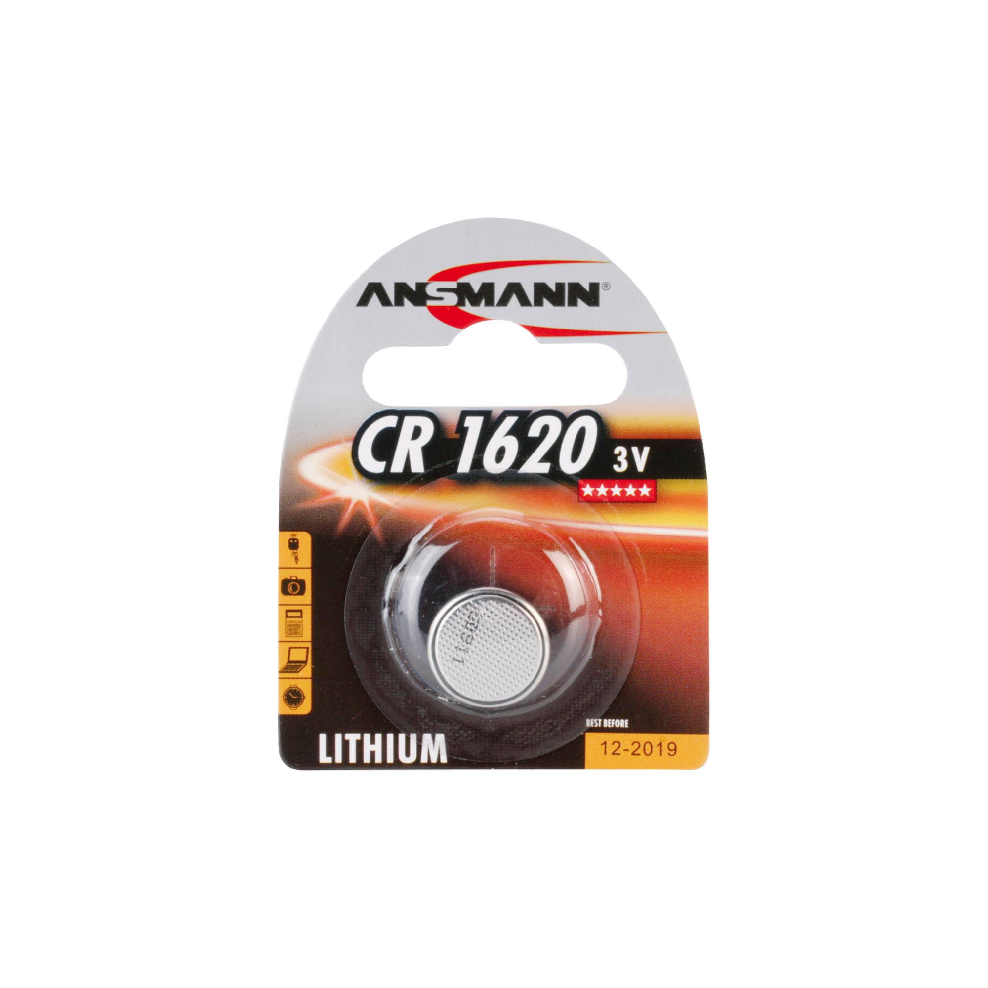ANSMANN - Batterie CR1620 - Li-0