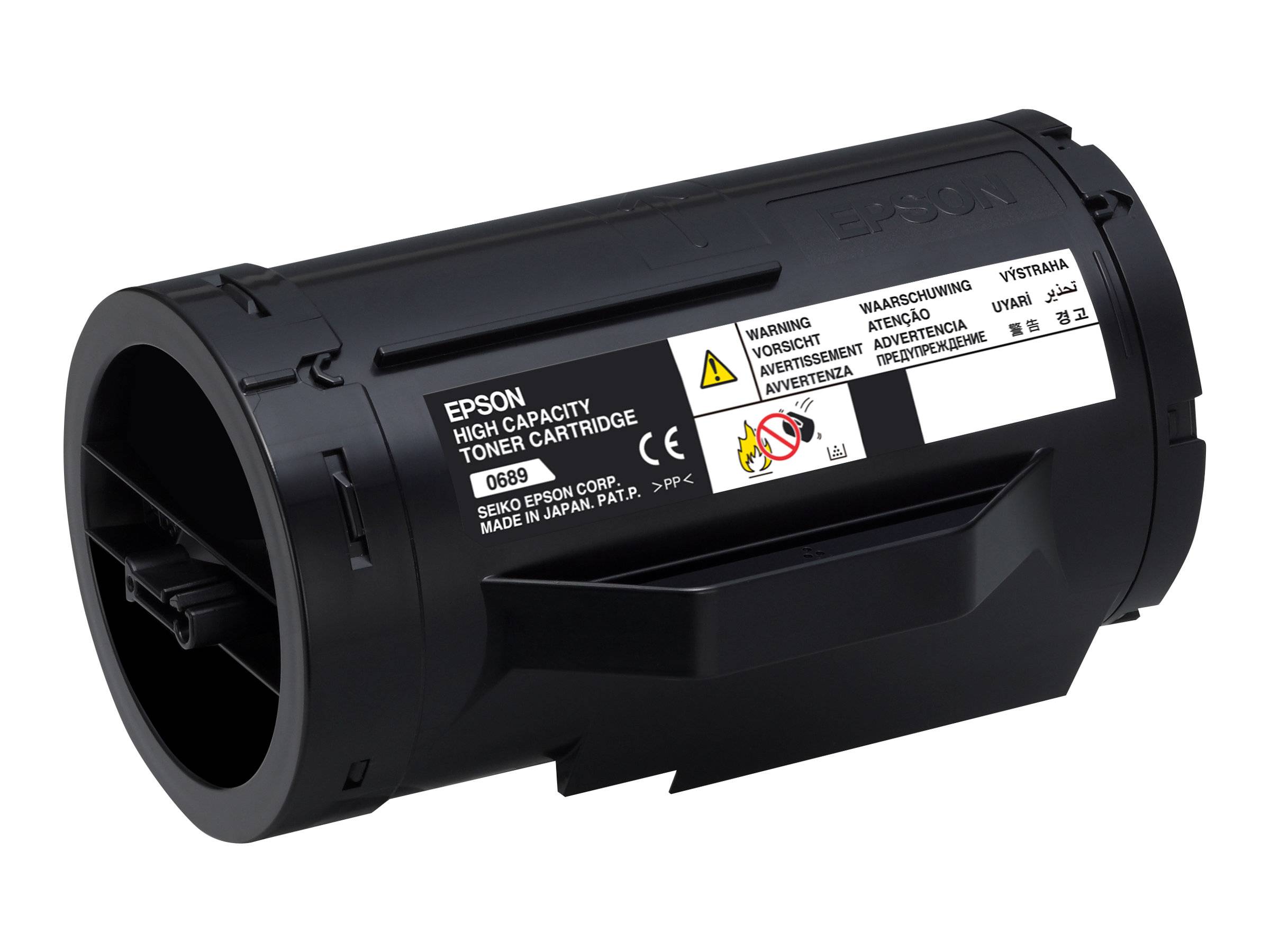 Epson - Mit hoher Kapazität - Schwarz - original-1