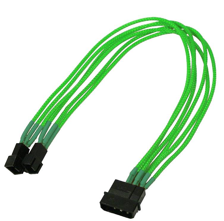 Nanoxia - Netzteil für Lüfter - 3 PIN Internal Power (M)-2