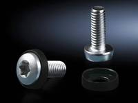 Rittal DK Multi-tooth screw M5x16 - Schrauben und Unterlegscheiben für Rack (Packung mit 50)-2