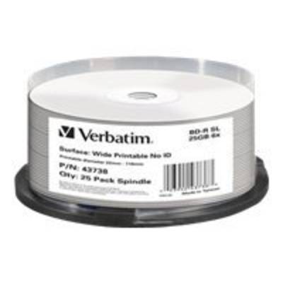 Verbatim BD-R 25GB/1-6x VERBATIM 43738(VE25)